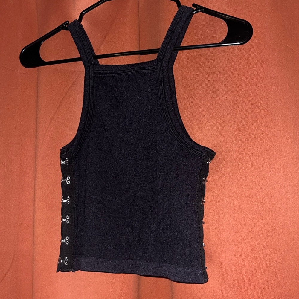 Forever 21 black tank top